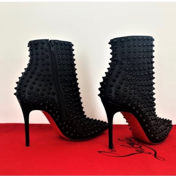 Christian Louboutin SNAKILTA 100 NAPPA boots - Picture 2 of 13